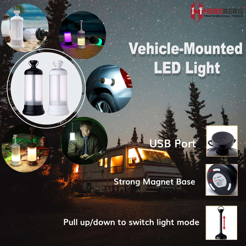 Herzberg-HG-5049-Eclairage-a-LED-Monte-Sur-Vehicul
