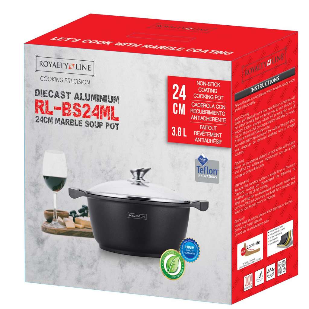 Royalty-Line-RL-BS24M-Marble-Coated-Cooking-Pot-Ca