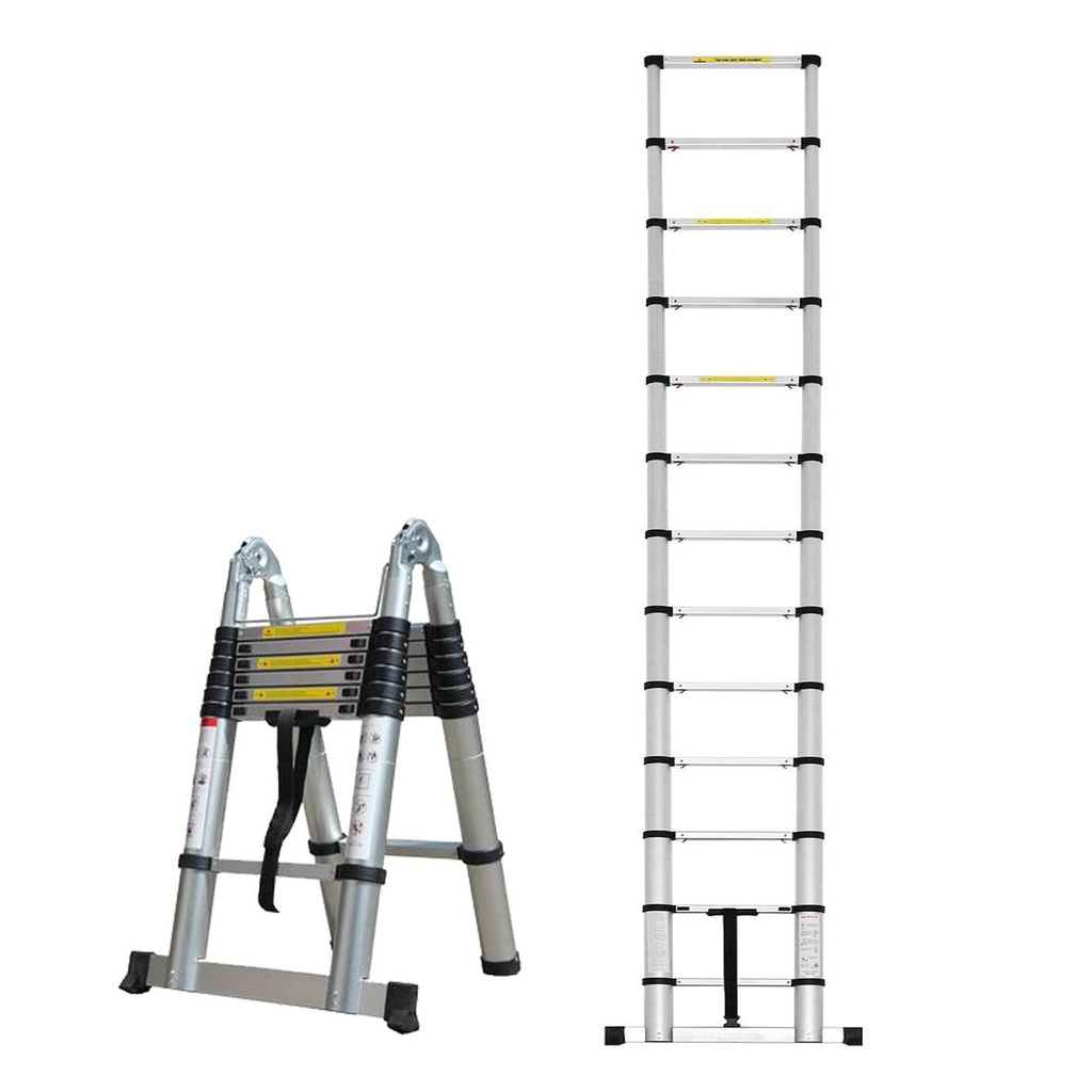 Herzberg-HG-5560-echelle-Telescopique-En-Aluminium