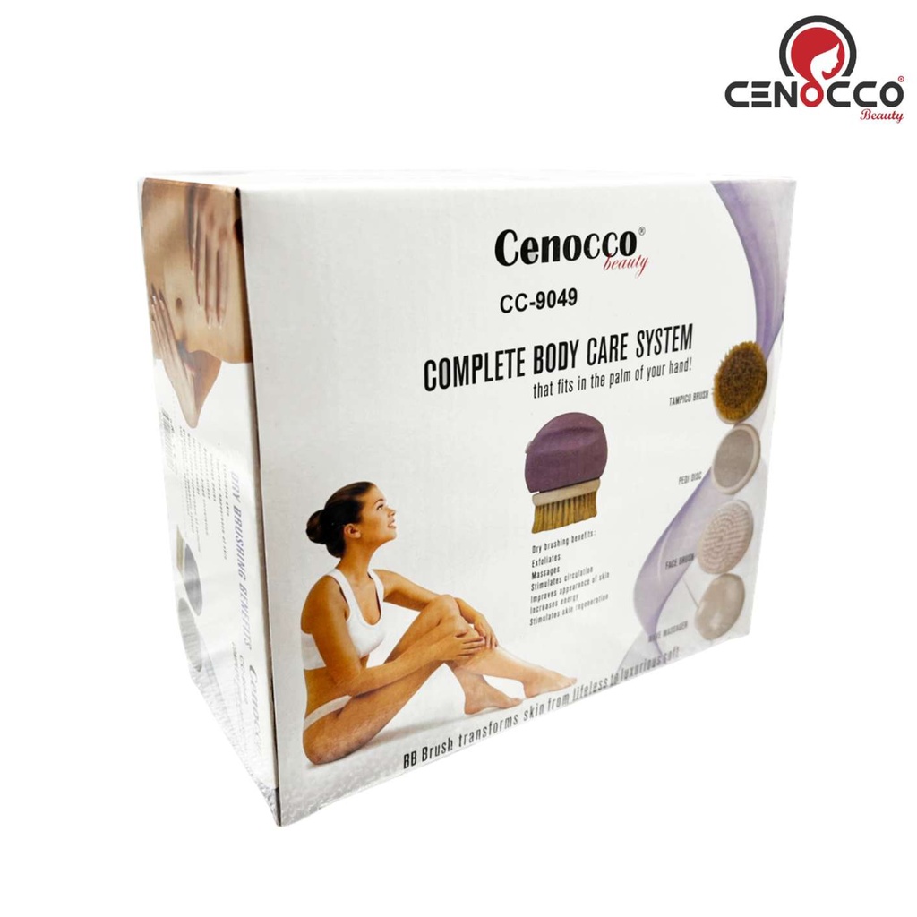 Cenocco-CC-9049-Systeme-De-Soins-Corporels-Complet