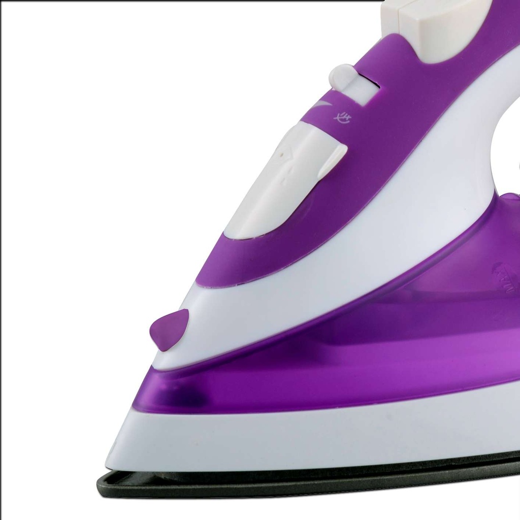 Herzberg-HG-8036-Fer-a-Vapeur-2200W-Violet-HG-8036