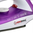 Herzberg-HG-8036-Fer-a-Vapeur-2200W-Violet-HG-8036