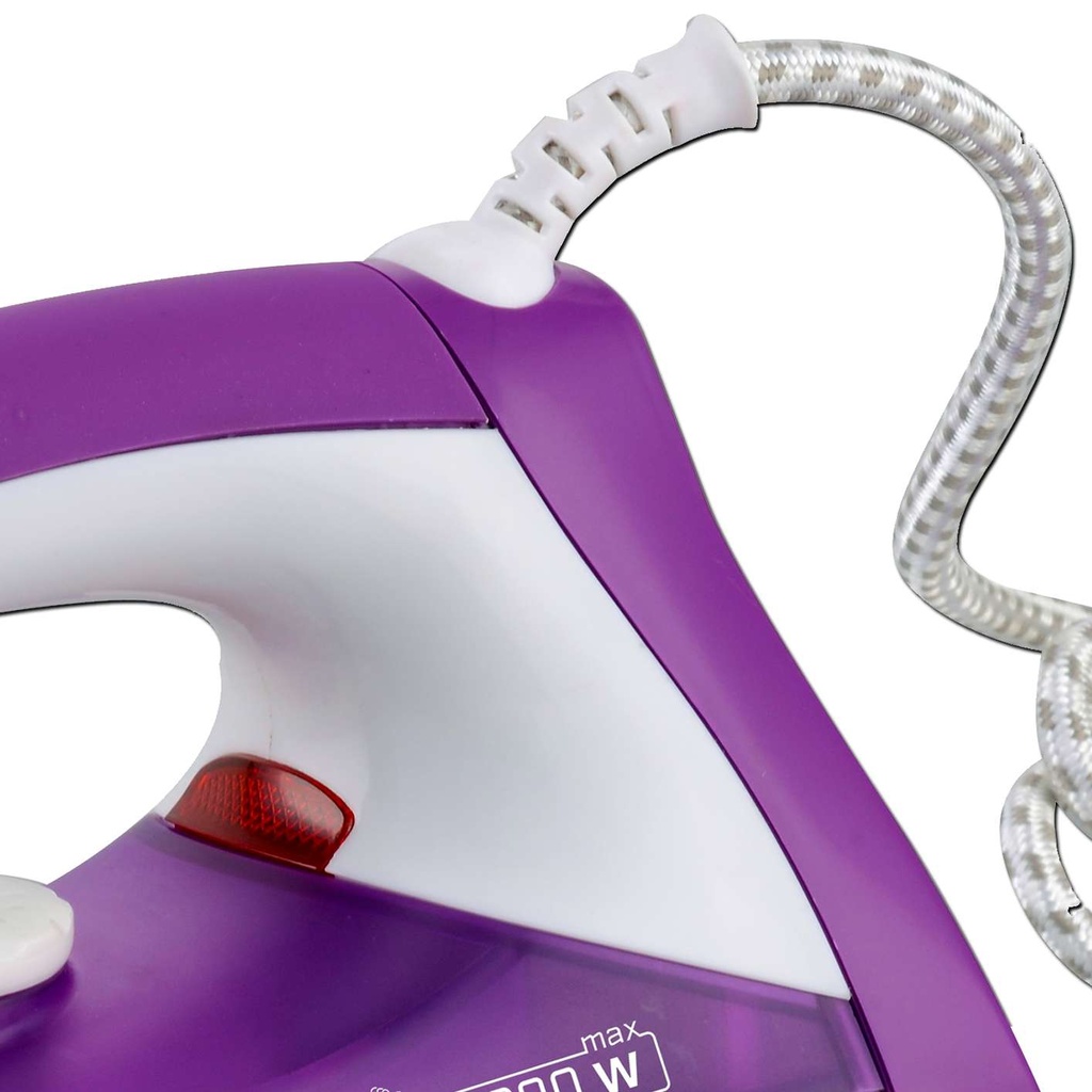 Herzberg-HG-8036-Fer-a-Vapeur-2200W-Violet-HG-8036