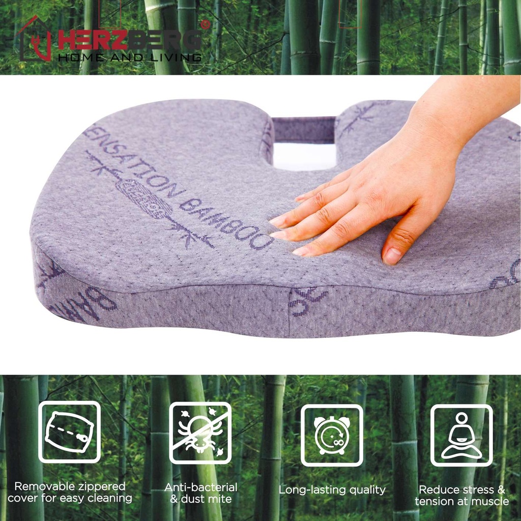 Herzberg-HG-8040-Coussin-Sensation-Bamboo-HG-8040.