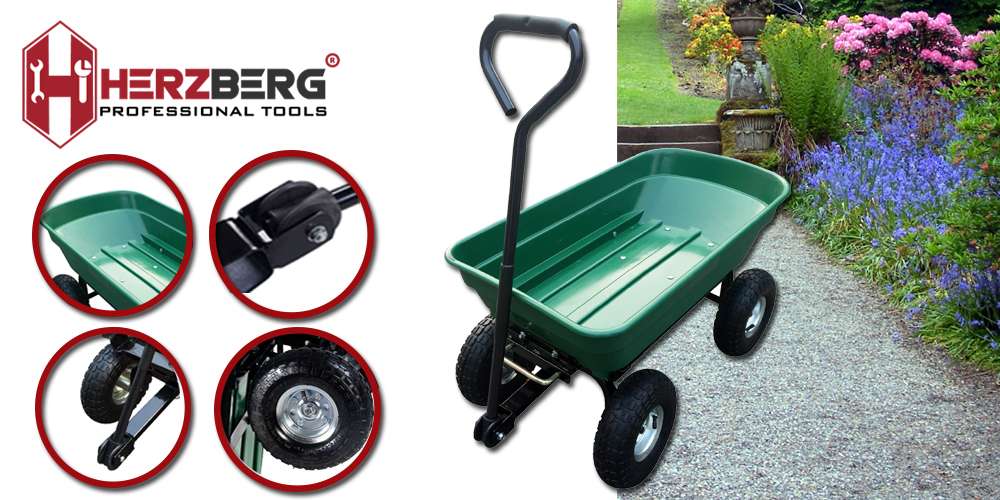 Herzberg-HG-8028-50-Chariot-a-Benne-a-Roue-50L-HG-