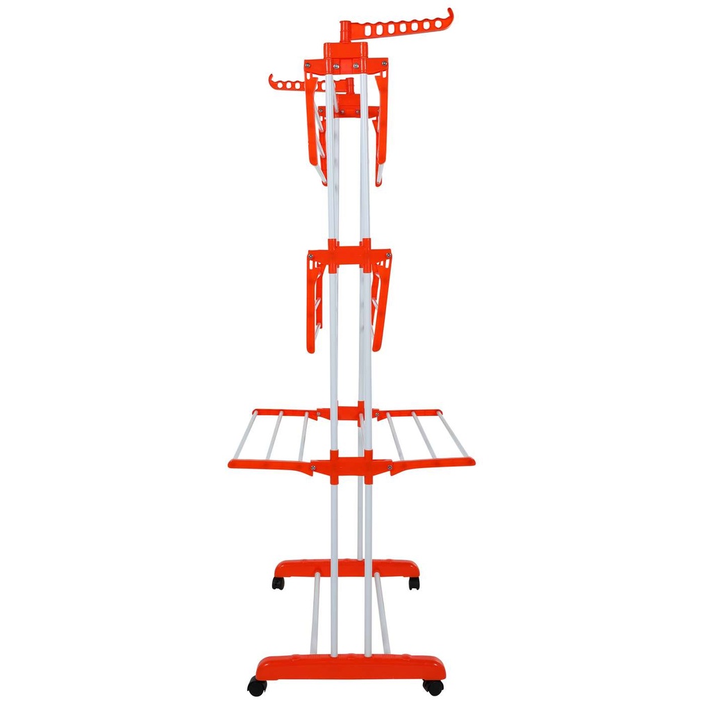 Herzberg-HG-8034ORG-Porte-vetements-en-Mouvement-O