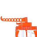 Herzberg-HG-8034ORG-Porte-vetements-en-Mouvement-O