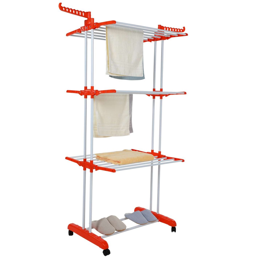 Herzberg-HG-8034ORG-Porte-vetements-en-Mouvement-O