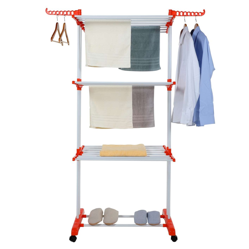 Herzberg-HG-8034ORG-Porte-vetements-en-Mouvement-O
