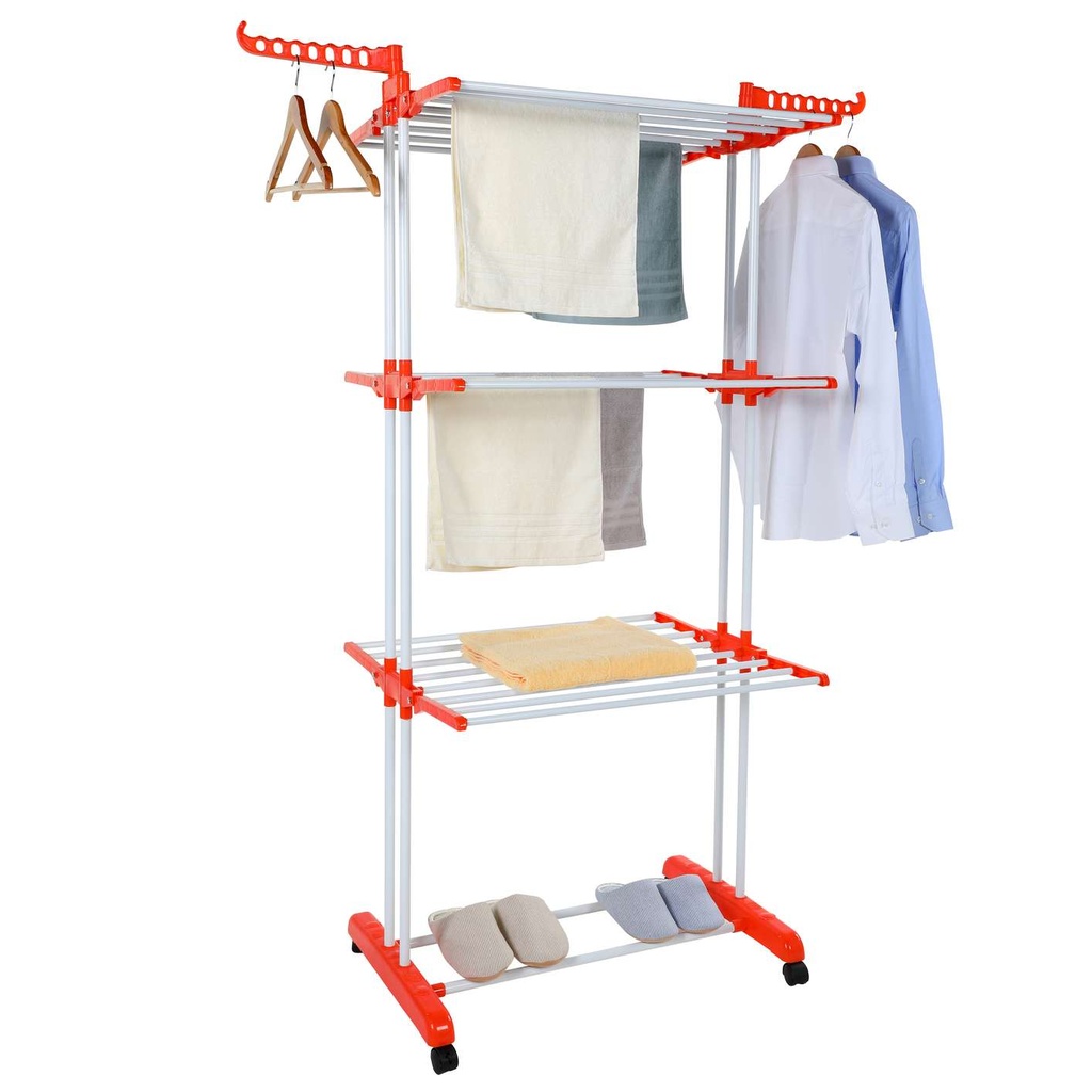Herzberg-HG-8034ORG-Porte-vetements-en-Mouvement-O