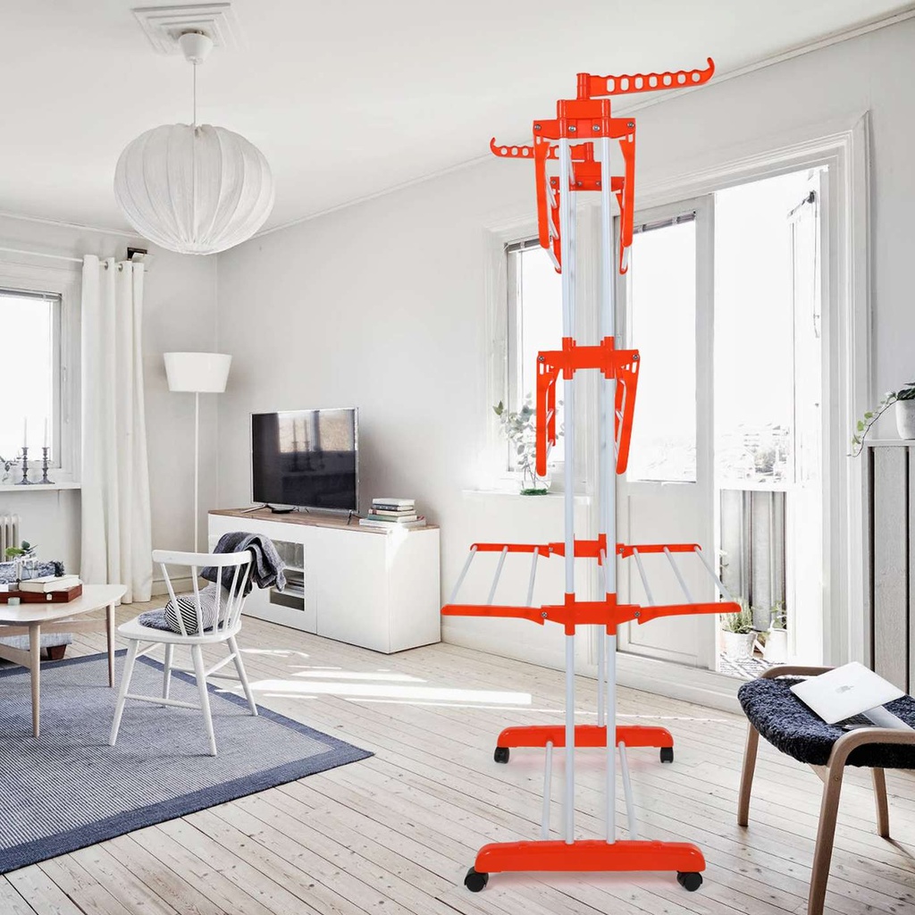 Herzberg-HG-8034ORG-Porte-vetements-en-Mouvement-O