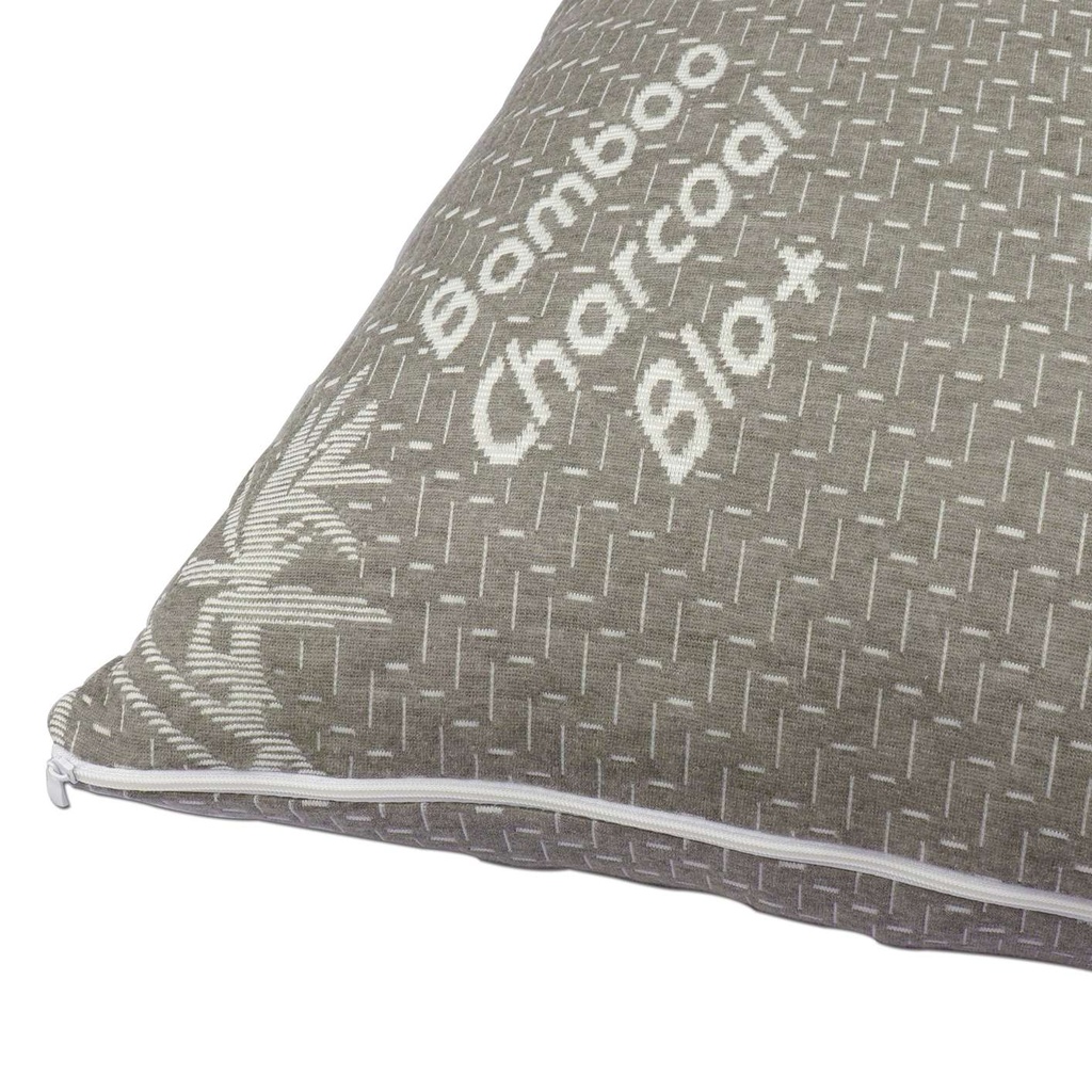 Herzberg-HG-6050BC-Oreiller-en-Charbon-de-Bambou-H