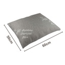 Herzberg-HG-6050BC-Oreiller-en-Charbon-de-Bambou-H