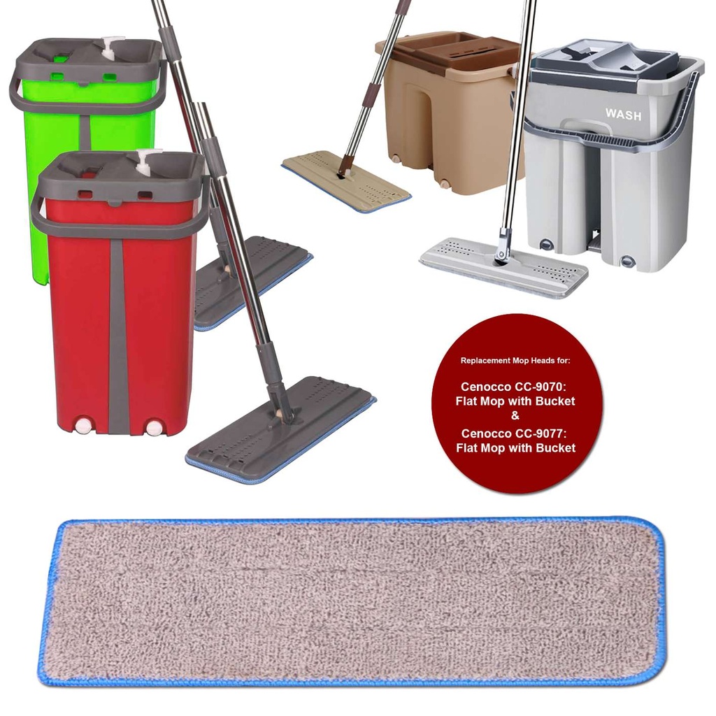 Cenocco-CC-MOPM-Tampons-de-Rechange-pour-Vadrouill