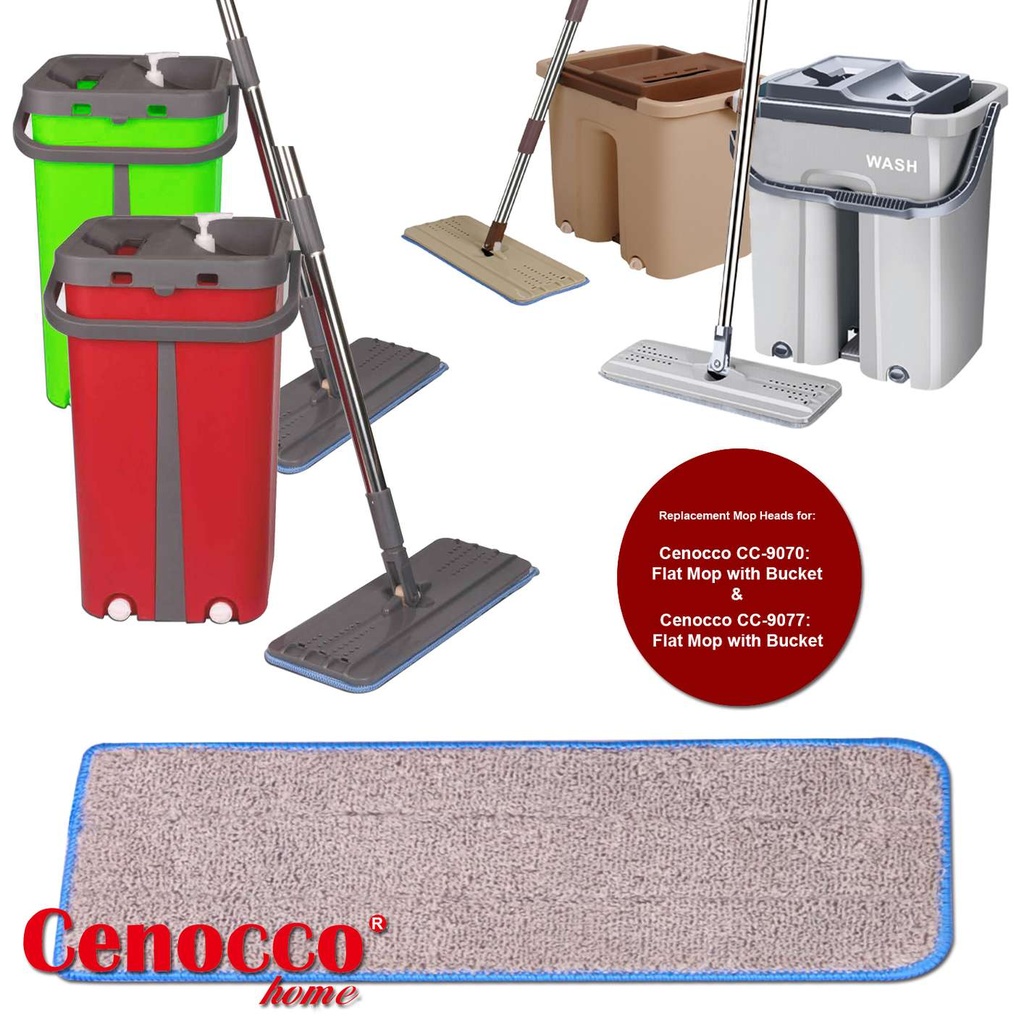 Cenocco-CC-MOPM-Tampons-de-Rechange-pour-Vadrouill