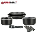 Herzberg-HG-8053-Batterie-De-Cuisine-7-Pieces-Reve