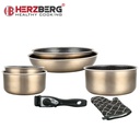 Herzberg-HG-8053-Batterie-De-Cuisine-7-Pieces-Reve