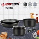 Herzberg-HG-8053-Batterie-De-Cuisine-7-Pieces-Reve