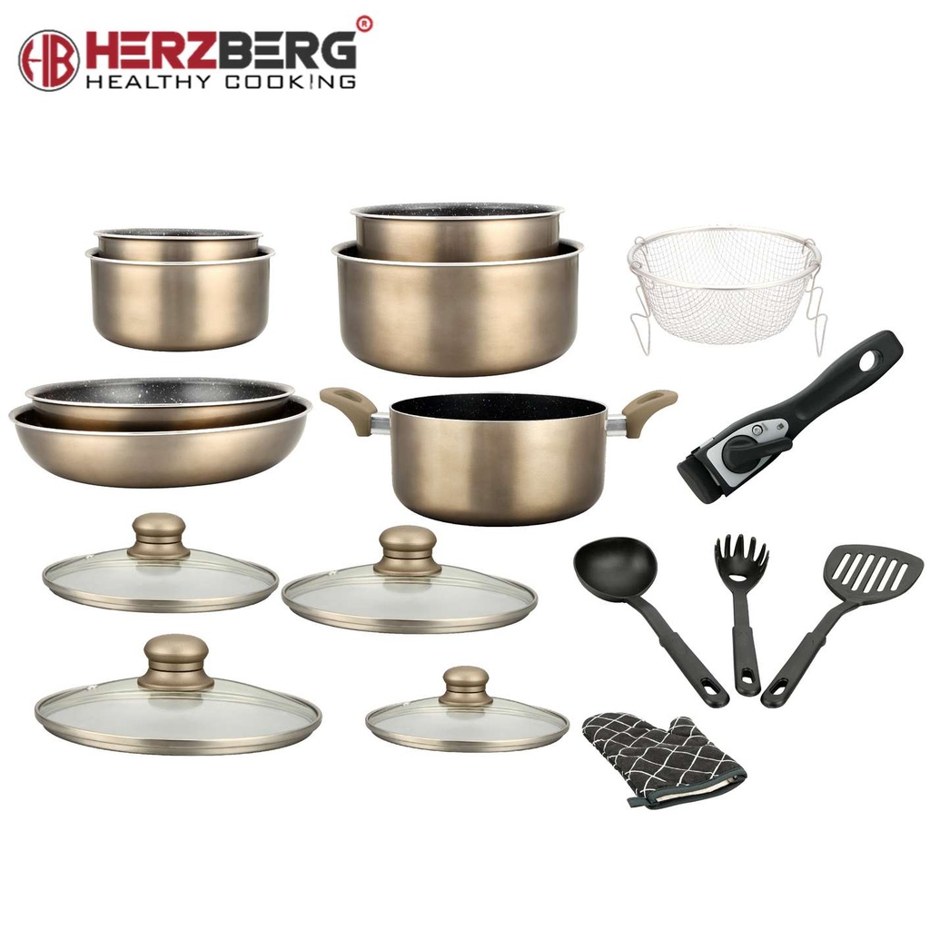 Herzberg-HG-8055-Batterie-De-Cuisine-En-Marbre-End