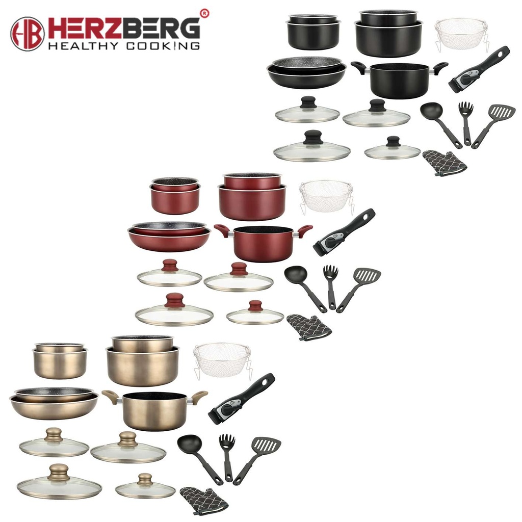 Herzberg-HG-8055-Batterie-De-Cuisine-En-Marbre-End