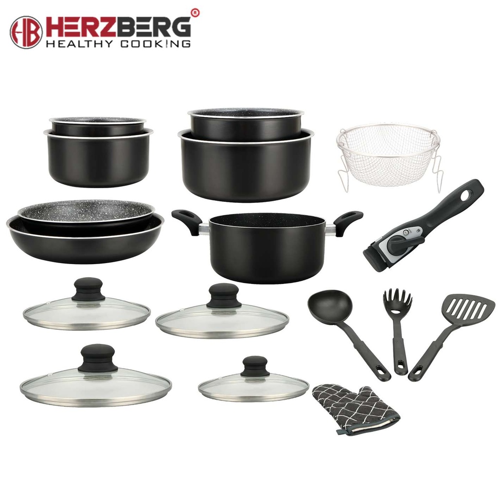 Herzberg-HG-8055-Batterie-De-Cuisine-En-Marbre-End