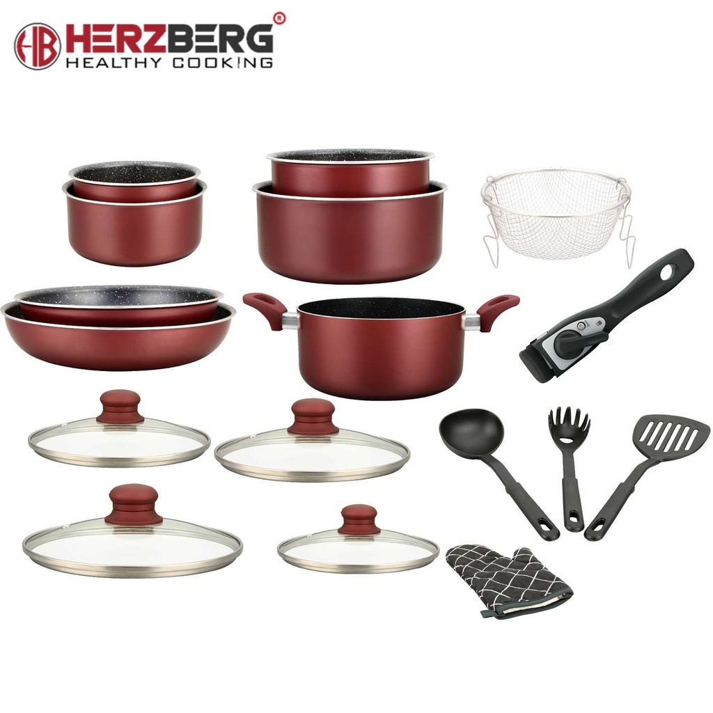 Herzberg-HG-8055-Batterie-De-Cuisine-En-Marbre-End