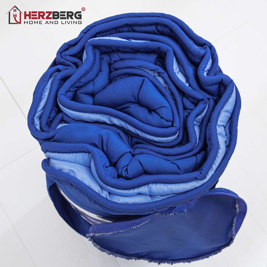 Herzberg-HG-1420BCO-Couette-En-Microfibre-Bicolore