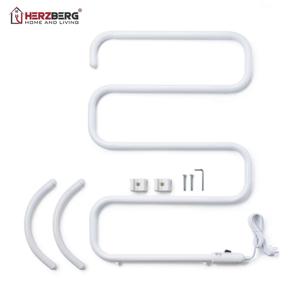 Herzberg-HG-8071-Porte-serviettes-chauffant-electr
