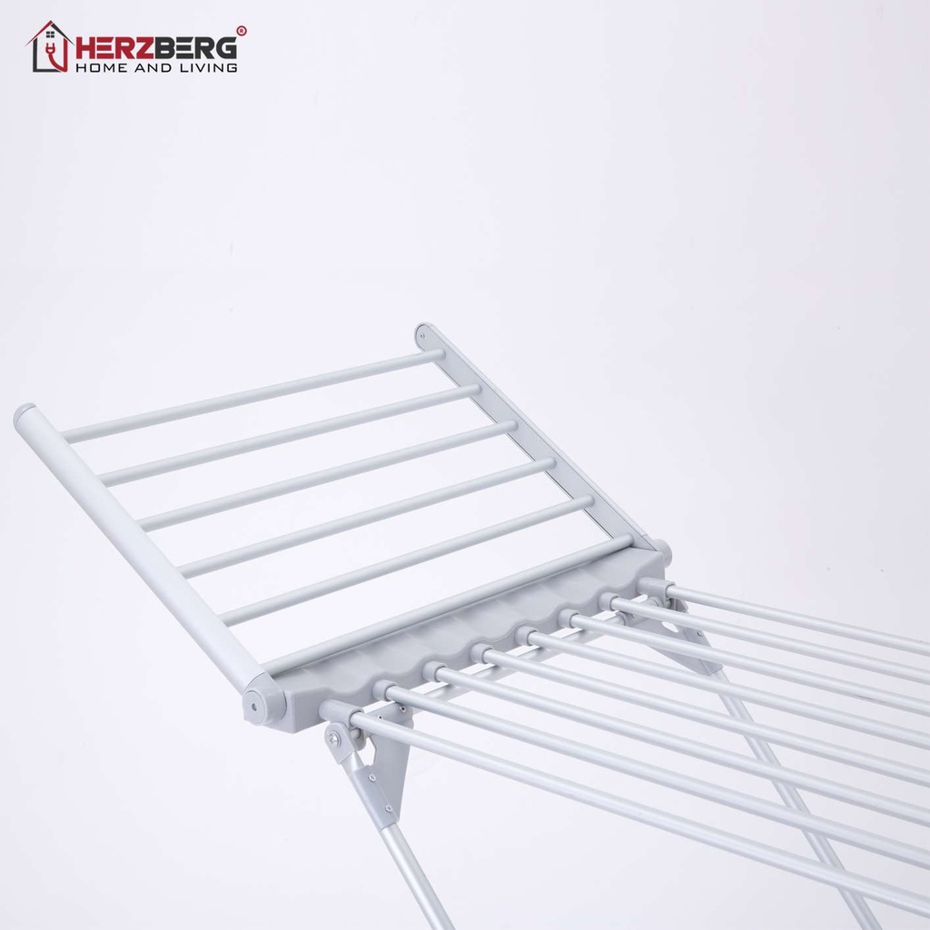 Herzberg-HG-8069-Seche-linge-electrique-avec-aile-