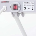 Herzberg-HG-8069-Seche-linge-electrique-avec-aile-