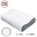 Herzberg-HG-6412H0-Oreiller-en-Mousse-Viscoelastiq