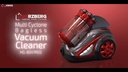 Herzberg-HG-8047RED-Aspirateur-Sans-Sac-Multi-Cycl
