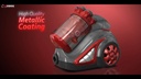 Herzberg-HG-8047RED-Aspirateur-Sans-Sac-Multi-Cycl