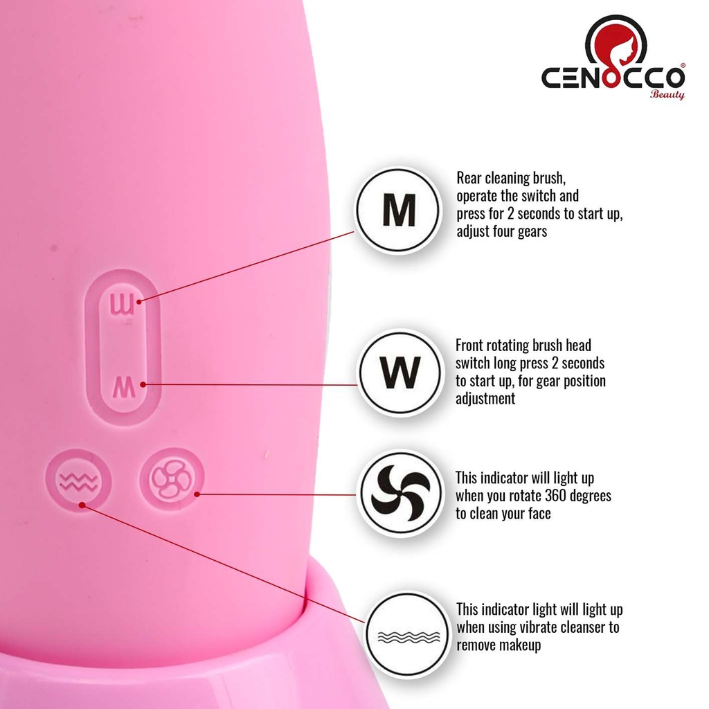 Cenocco-Beauty-CC-9084-Nettoyant-Facial-Electrique