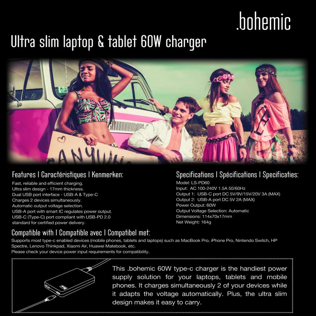 Bohemic-BOH7382-Chargeur-ultra-mince-pour-ordinate