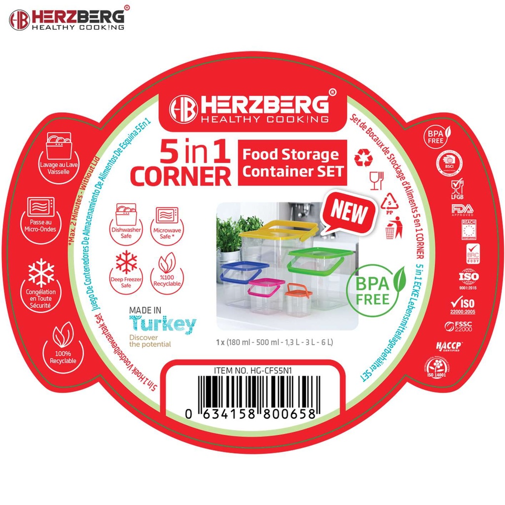 Herzberg-HG-CFS5N1-Ensemble-de-contenants-cubiques