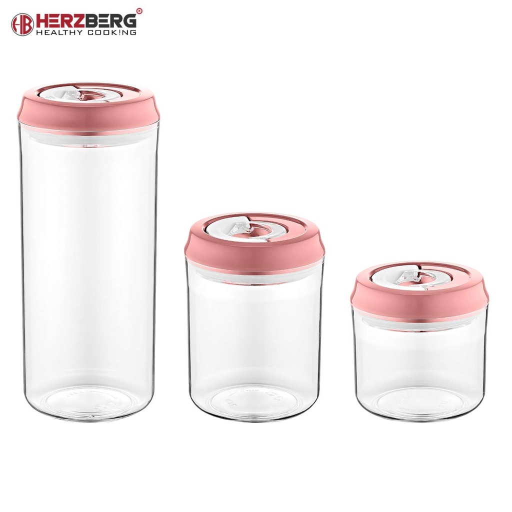 Herzberg-HG-CK785-Ensemble-de-pots-de-stockage-sou
