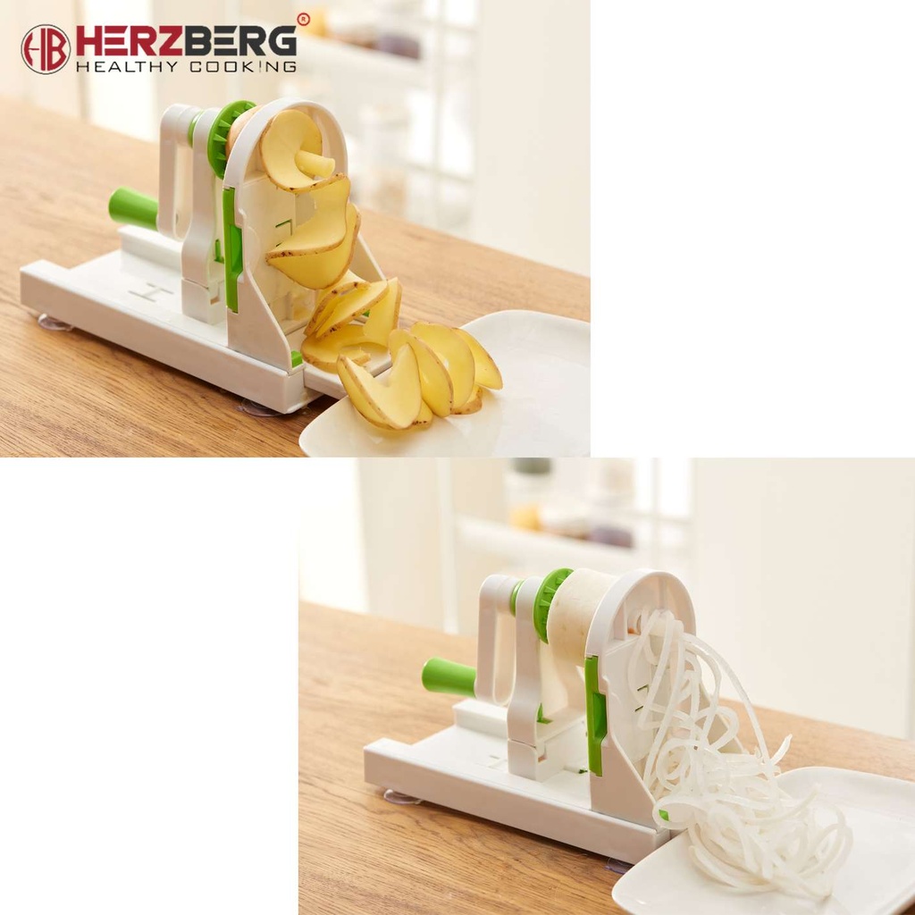Herzberg-HG-8030-Ensemble-de-spirales-a-legumes-HG