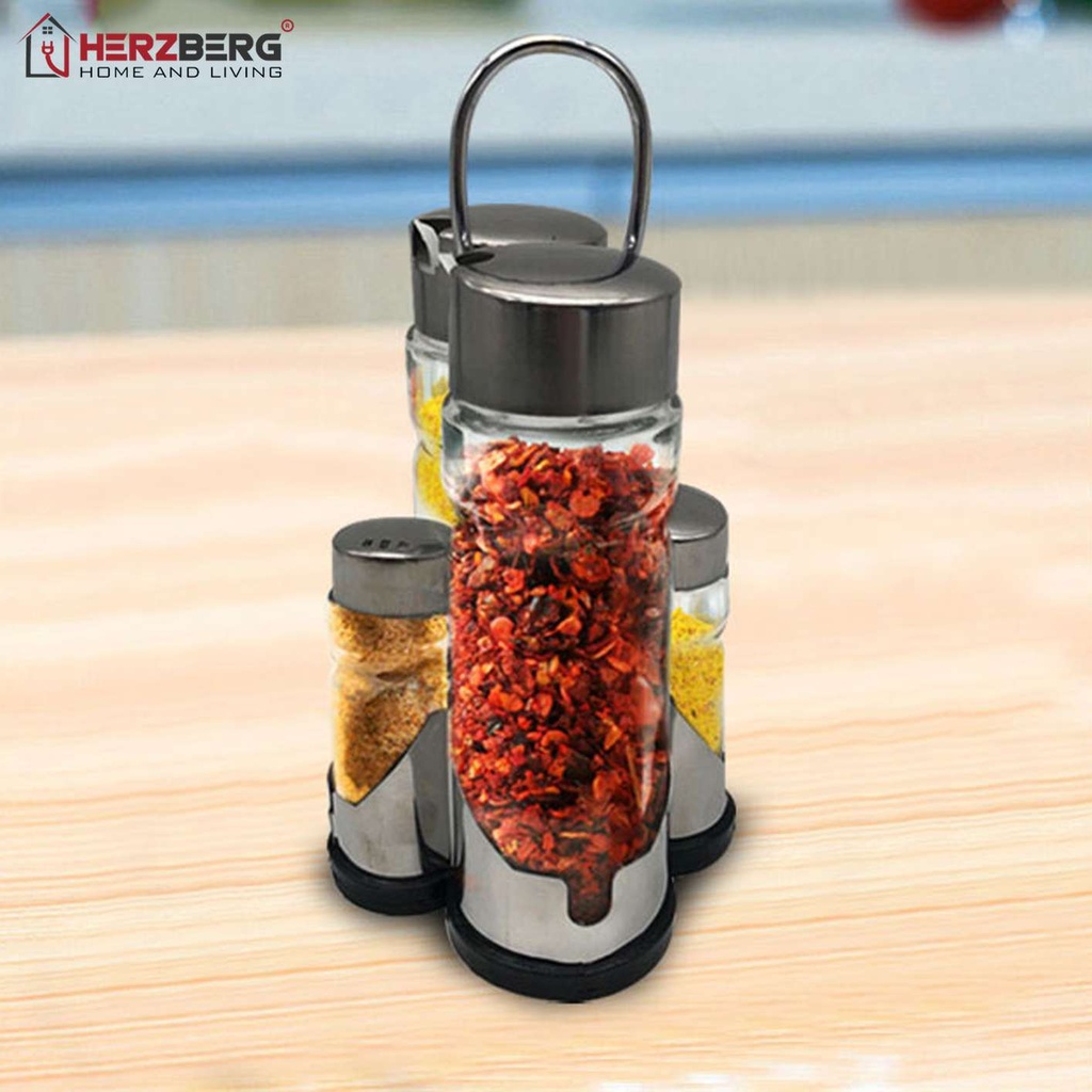Herzberg-Support-a-epices-en-acier-inoxydable-avec