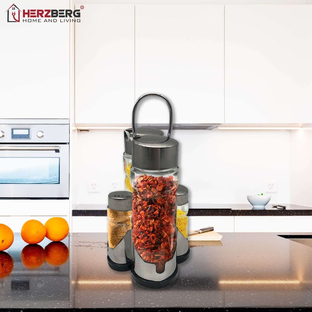 Herzberg-Support-a-epices-en-acier-inoxydable-avec