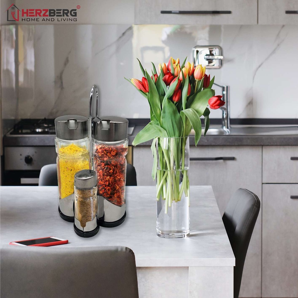 Herzberg-Support-a-epices-en-acier-inoxydable-avec