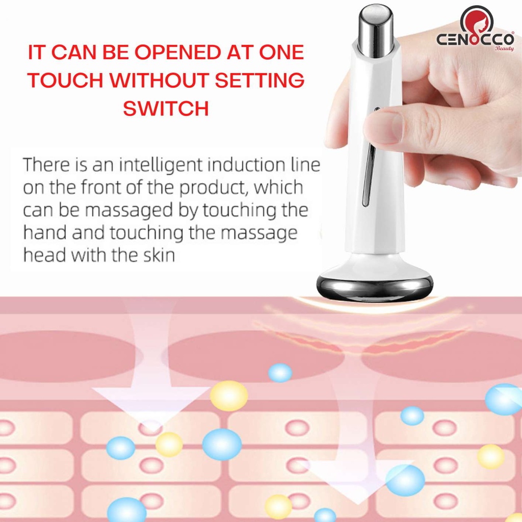 Cenocco-Beauty-Masseur-facial-magnetique-a-micro-v