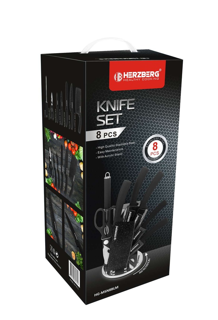 Herzberg-Ensemble-de-8-couteaux-avec-support-en-ac