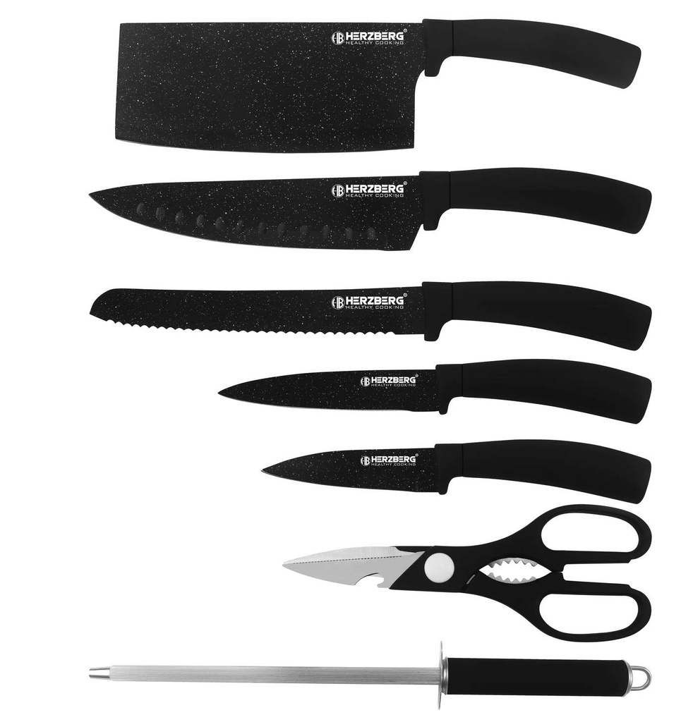 Herzberg-Ensemble-de-8-couteaux-avec-support-en-ac