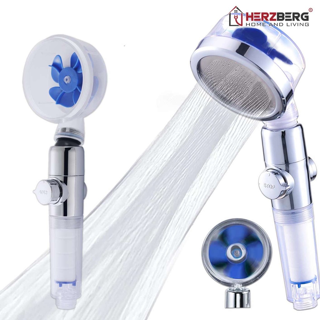 Herzberg-Pomme-de-douche-a-turbocompresseur-HG-808