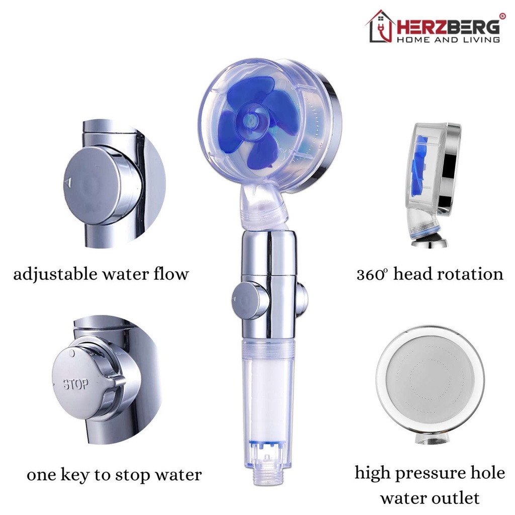 Herzberg-Pomme-de-douche-a-turbocompresseur-HG-808