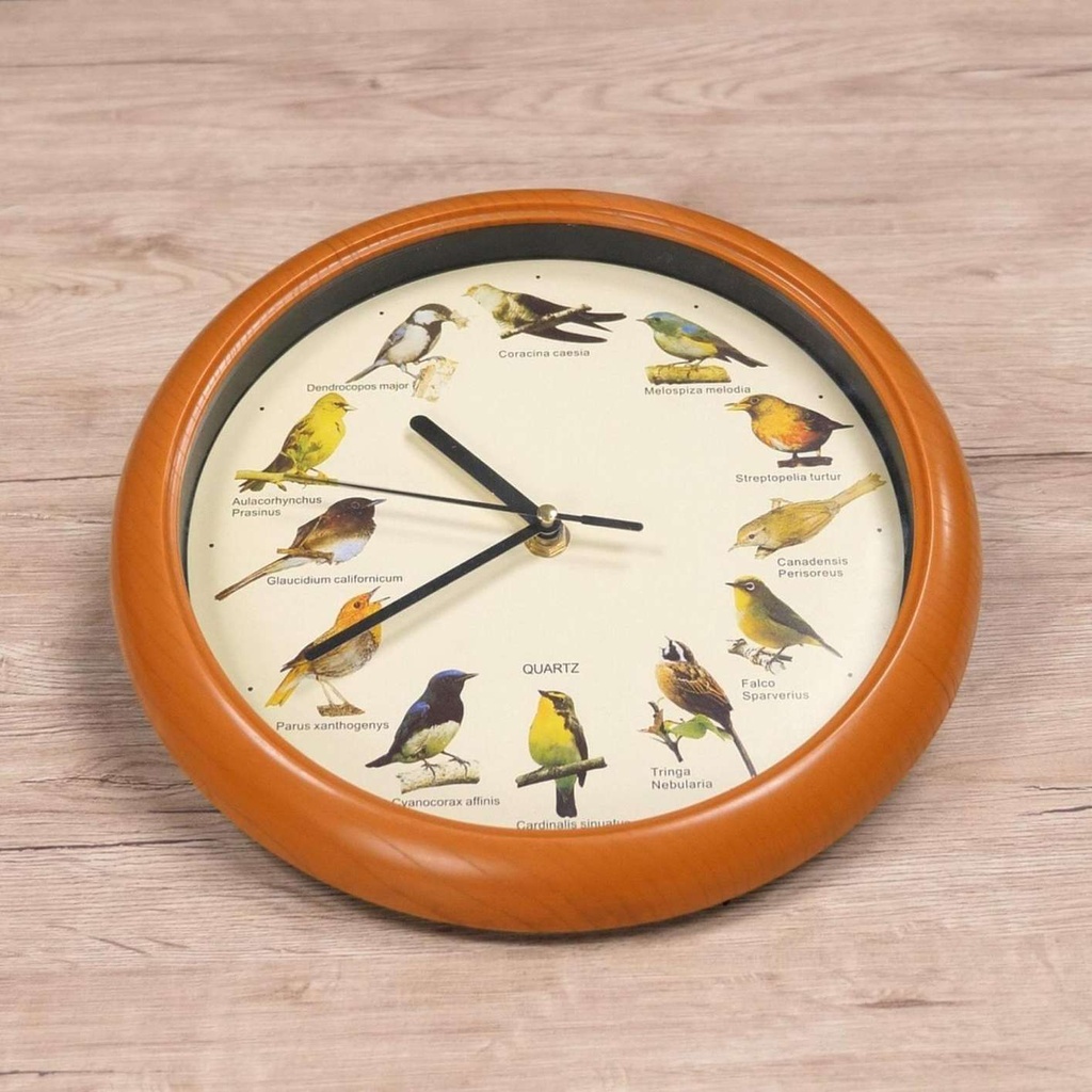 Genius-Ideas-Horloge-murale-Birdsong-Design-GI-127