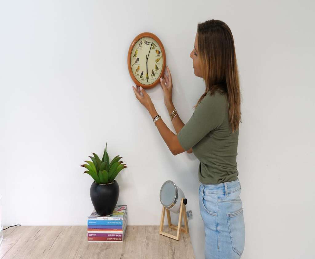 Genius-Ideas-Horloge-murale-Birdsong-Design-GI-127