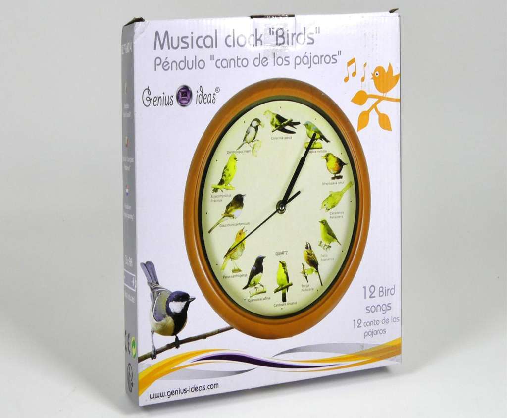 Genius-Ideas-Horloge-murale-Birdsong-Design-GI-127