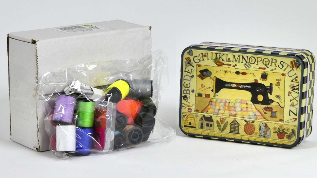Genius-Ideas-Kit-de-couture-avec-boite-en-metal-Gi